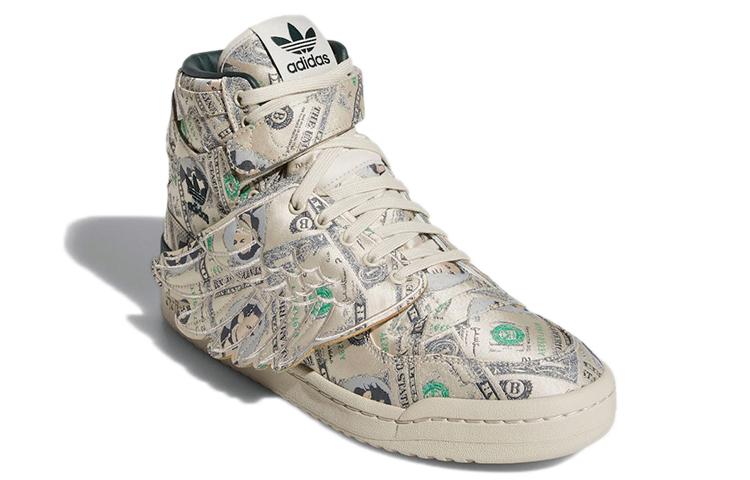 Forum Jeremy Scott x Forum Adidas Originals Wings 1.0 'Money' купить в интернет-магазине Yoocart с быстрой доставкой по России.