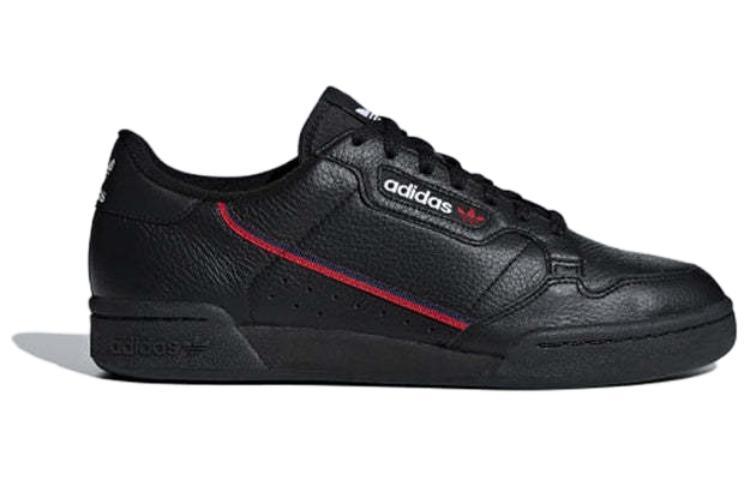 Adidas Continental 80 Black Scarlet Red купить в интернет-магазине Yoocart с быстрой доставкой по России.