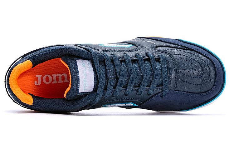Joma IC/IN Anti Slip Wear Resistant Soccer Shoes Men's Navy Blue купить в интернет-магазине Yoocart с быстрой доставкой по России.