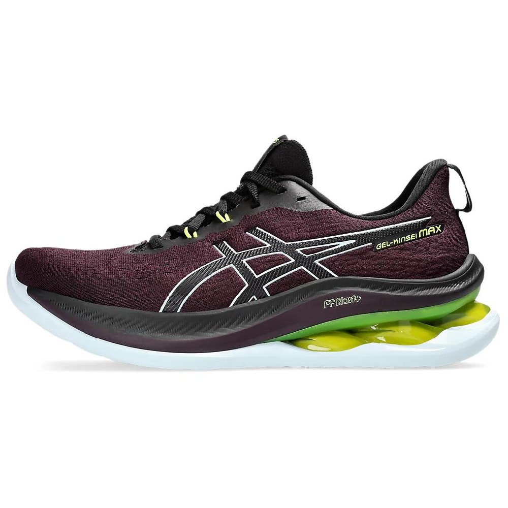 Asics Gel Kinsei Max Dark Aubergine Cool Grey