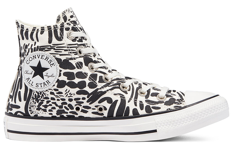 Converse Chuck Taylor All Star Hi 'Black White' Women's