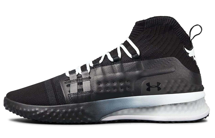 Under Armour The Rock Delta Black White