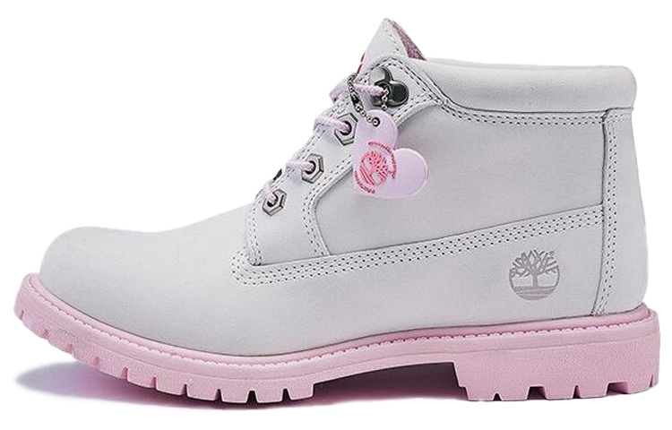 Timberland Women's'ss Nellie Chukka Double Waterproof Boot 'Grey Pink' Women's