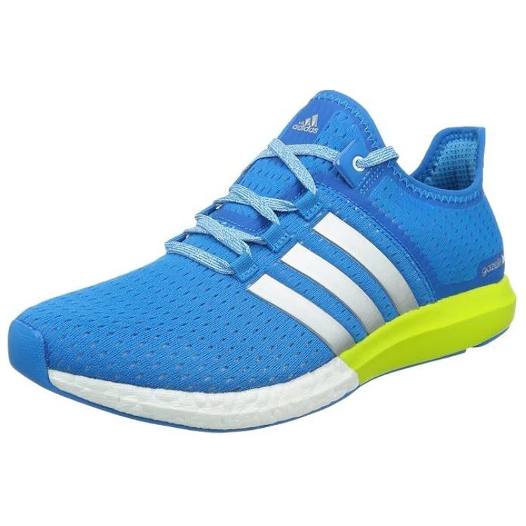 Adidas Climawarm Boost Cushioned Slip-Resistant Abrasion-Resistant Running Shoes Men's Blue купить в интернет-магазине Yoocart с быстрой доставкой по России.