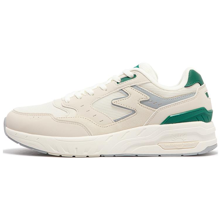 361° Casual Shoes Men Low-Top Oat Milk/Feather White