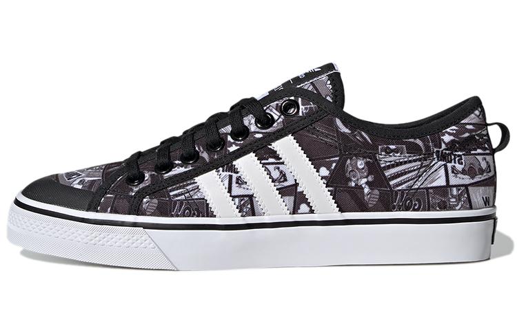 Adidas Originals Nizza Dsiney Pixar Comics Core Black Cloud White