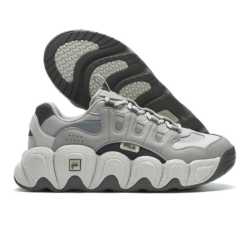FILA Croissant Low top Running Shoes Men's Gray Green купить в интернет-магазине Yoocart с быстрой доставкой по России.