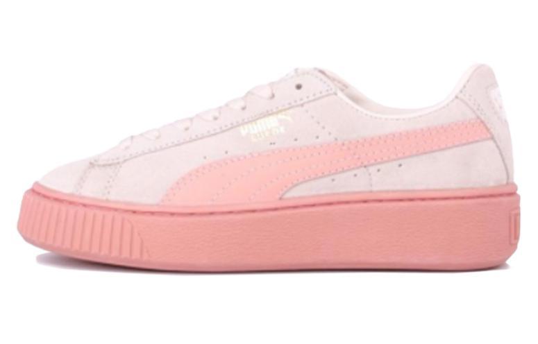 PUMA Suede Platform 'Pink' Women's