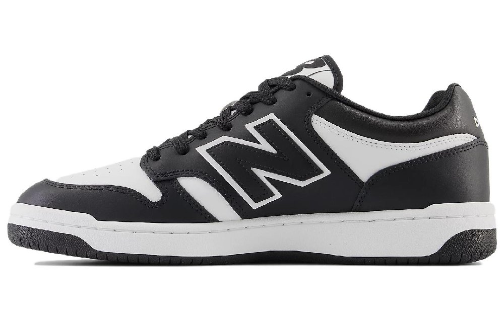 New Balance NB 480 Кроссовки для скейтбординга Низкие Черные Унисекс