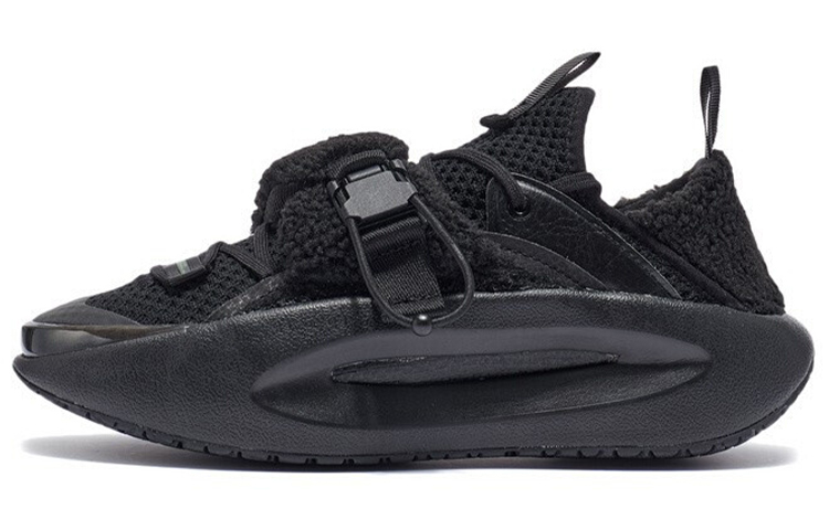 LiNing Casual Shoes Women's Low-Top Black