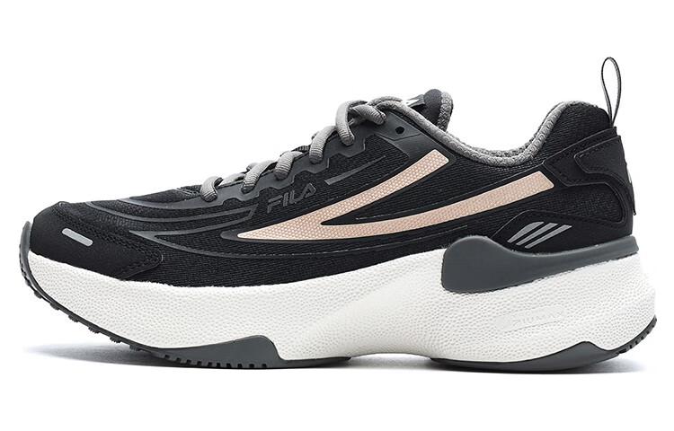 FILA Flow Running Shoes 'Core Black Pink' Women's