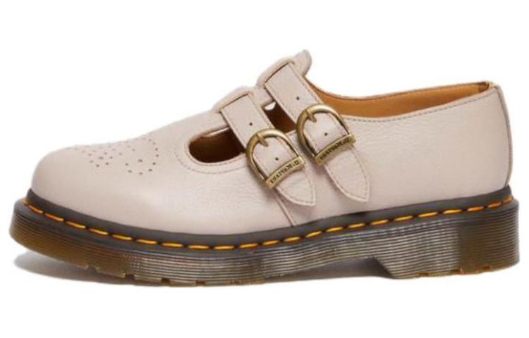 Dr.Martens 8065 Virginia Leather Mary Jane 'Vintage Taupe' Women's