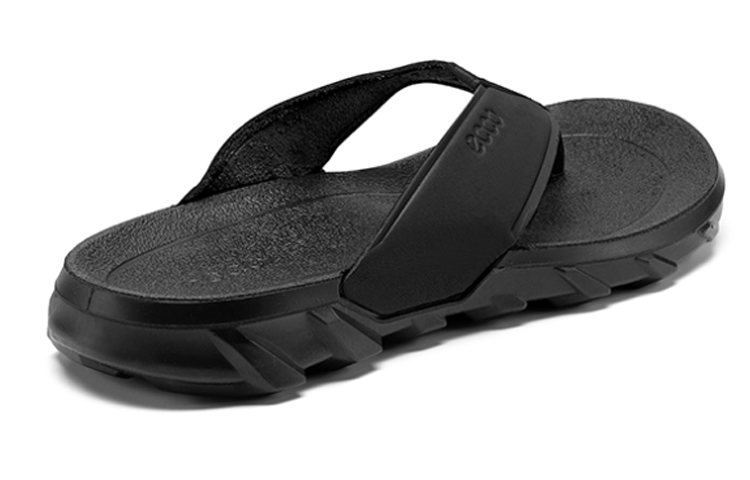Ecco Drive Flip Flops Women's Black