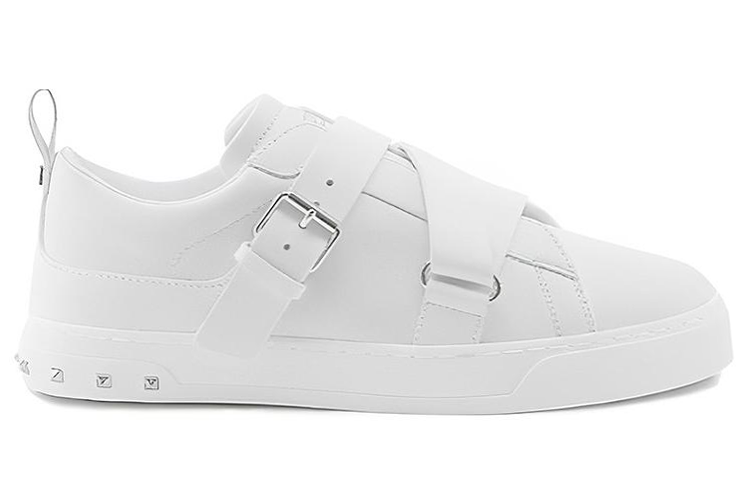 Valentino Low-Top Skateboard Shoes Women's White
