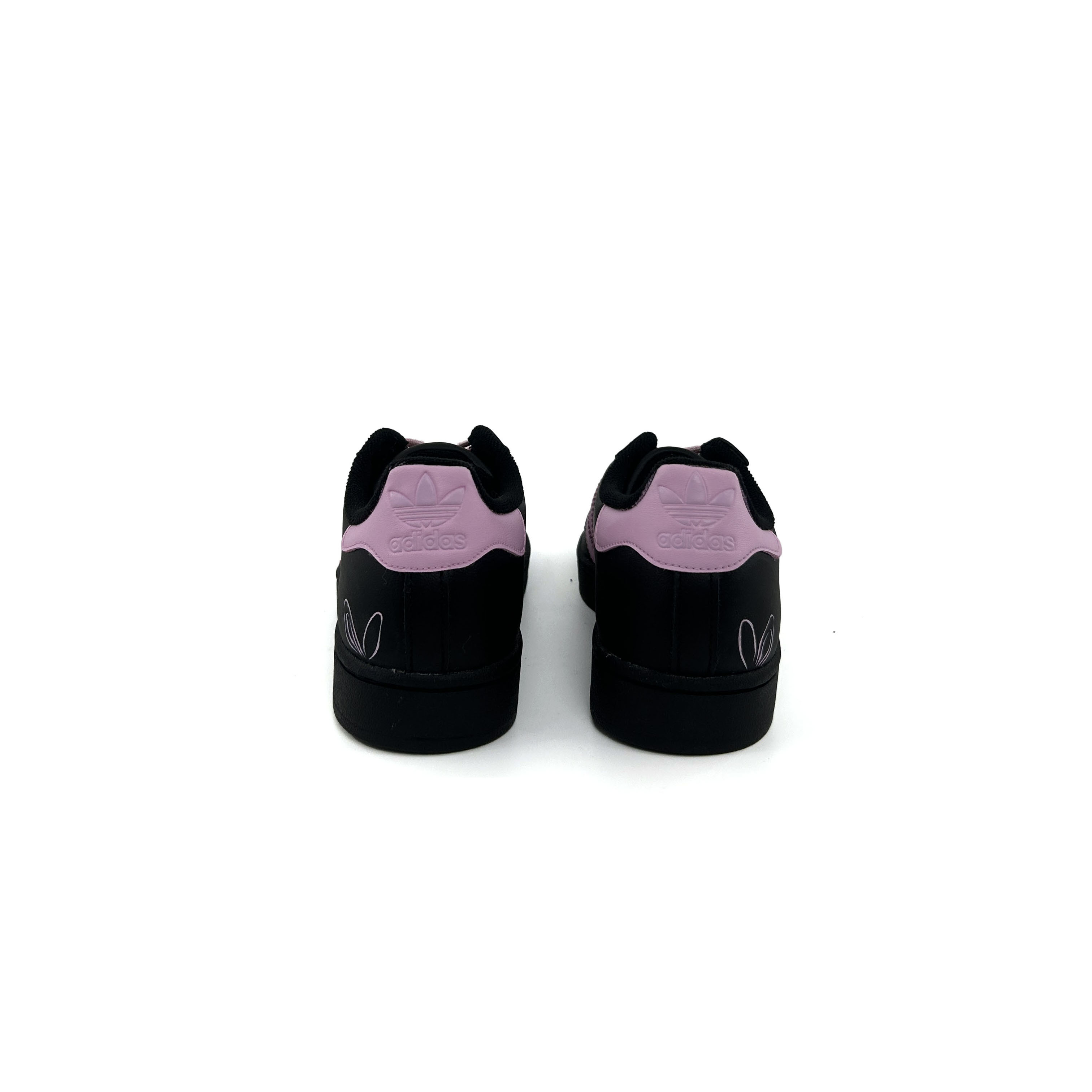 Adidas Originals Superstar Skateboard Shoes Unisex Low Top Black/Pink купить в интернет-магазине Yoocart с быстрой доставкой по России.