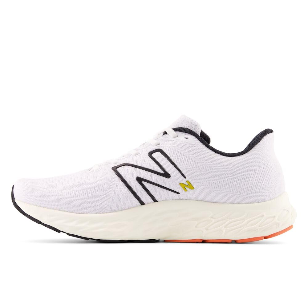 New Balance Беговые кроссовки Низкие Белый черный Мужские