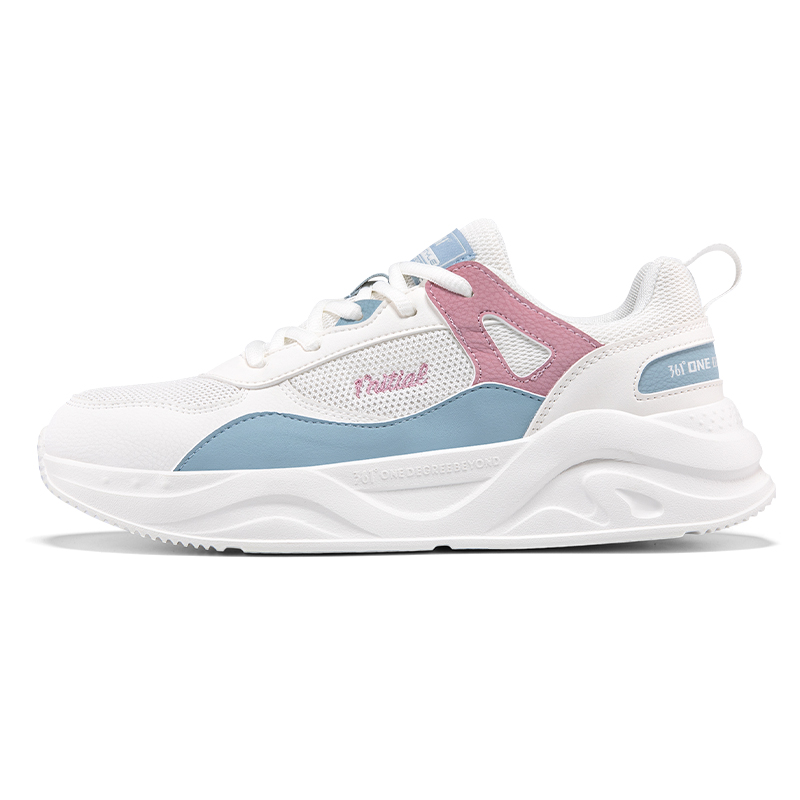 361° Cushioned Slip-Resistant Low-Top Running Shoes Women's