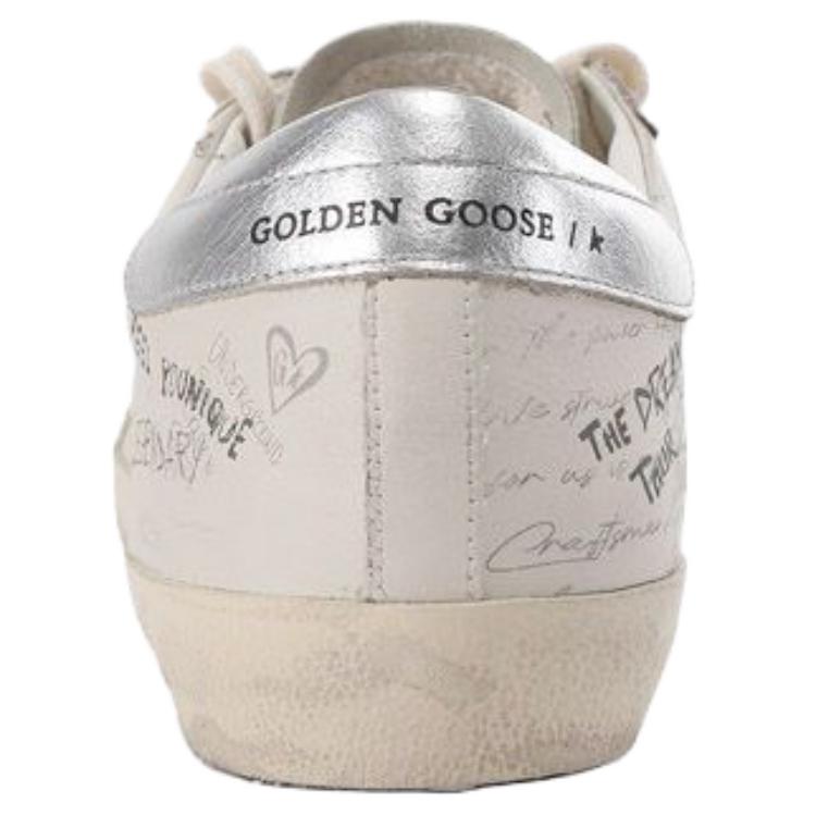 Golden Goose Super Star White Ice Silver