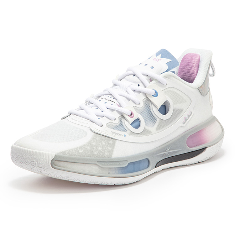 361° Supernova 2.0 PRO Basketball Shoes Men's Low top 361 Degrees White/Dream Purple купить в интернет-магазине Yoocart с быстрой доставкой по России.