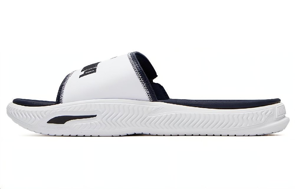 PUMA Softride Pro 24 V Slides 'White New Navy'