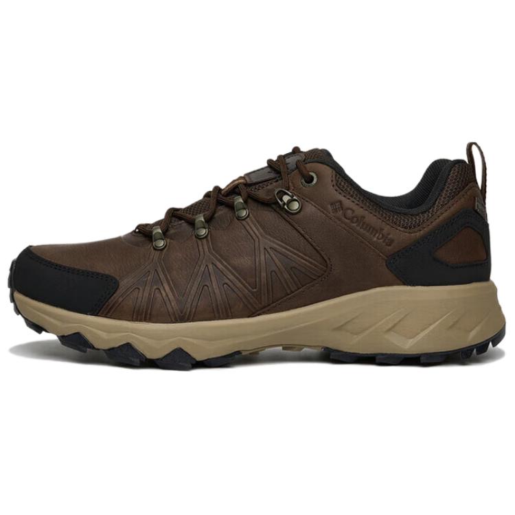 Columbia Peakfreak 2 Anti-Slip Wear-Resistant Low-Top Trekking Shoes Men's Umber
