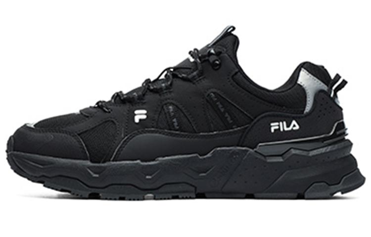 FILA Trek 1s Low Top Sports Shoes Black