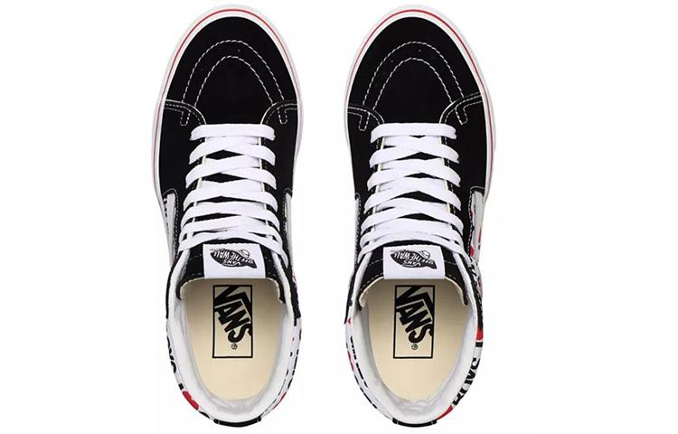Vans Women's Sk8 Hi 'I Heart' купить в интернет-магазине Yoocart с быстрой доставкой по России.