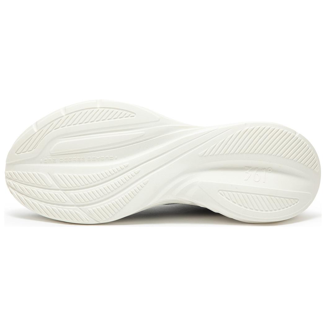 361° Anti Slip Wear Resistant Low Top Casual Running Shoes Men's Black White