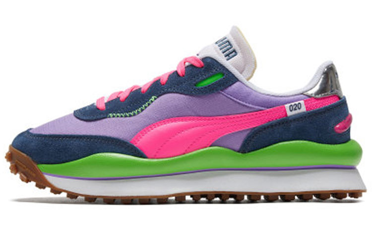 PUMA Style Rider Play On Denim 'Pink Purple'