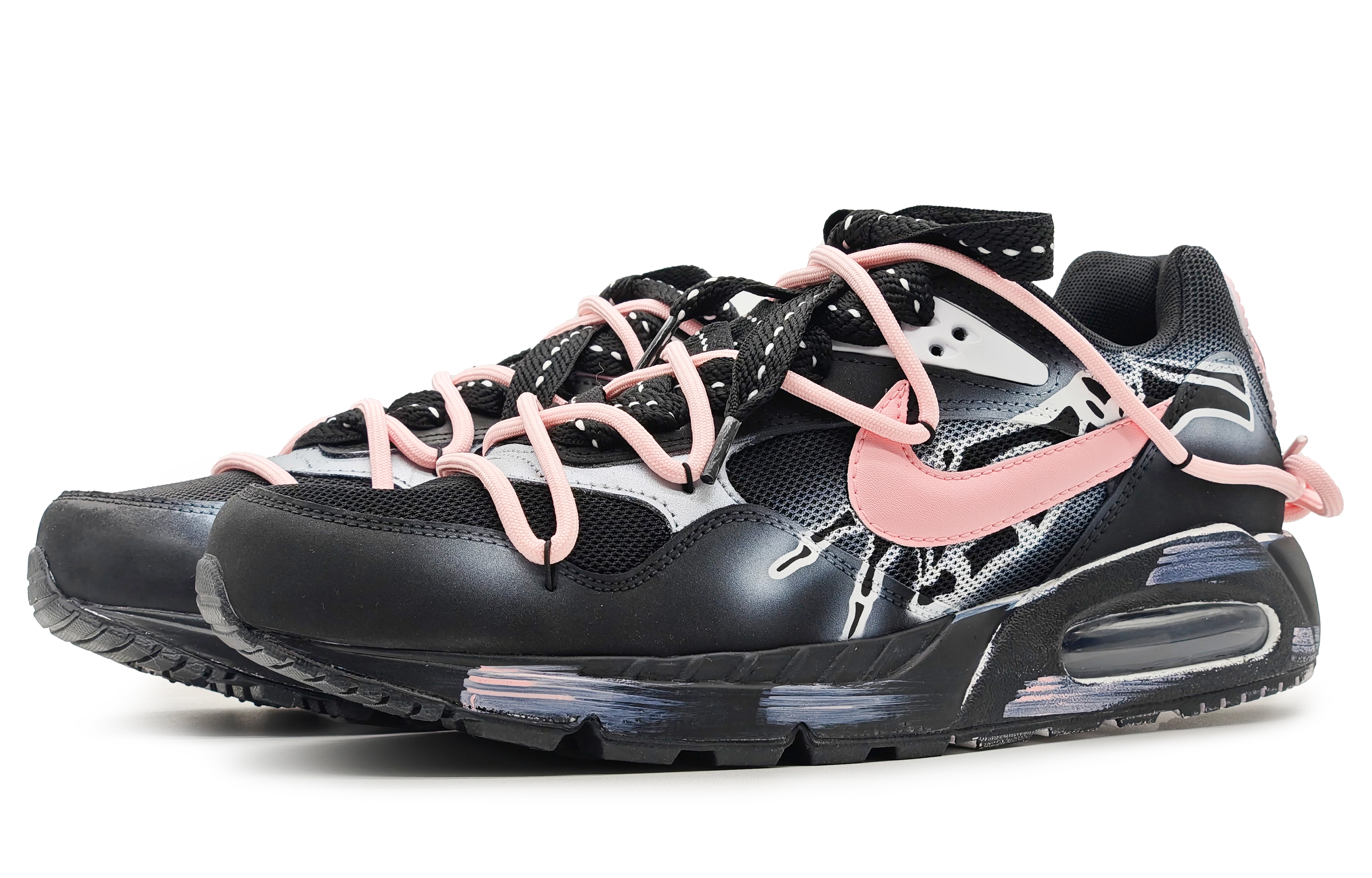 Nike Air Max Correlate Low-Top Casual Shoes Unisex Black Pink купить в интернет-магазине Yoocart с быстрой доставкой по России.
