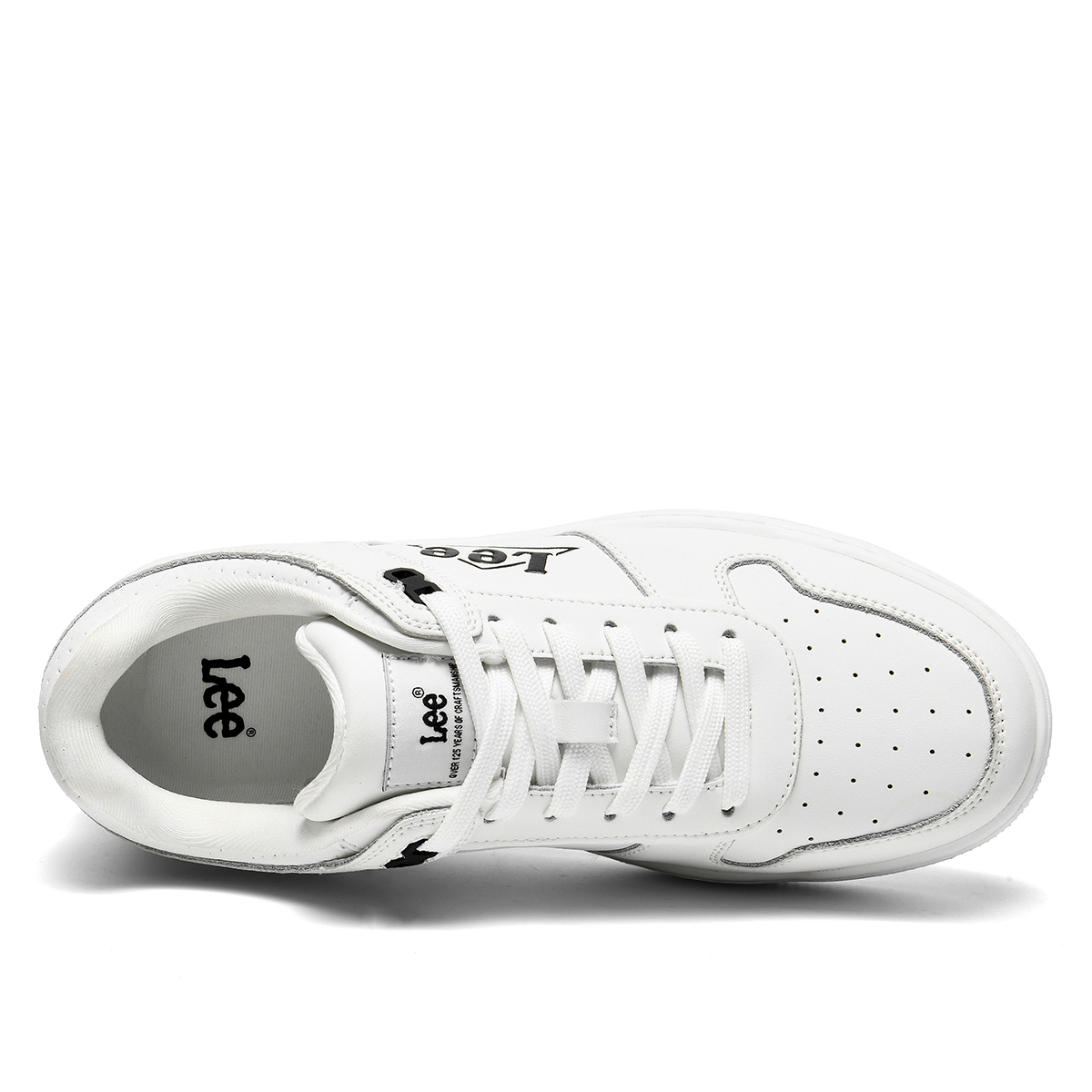 Lee Height Increasing Low Top Skateboard Shoes Men's