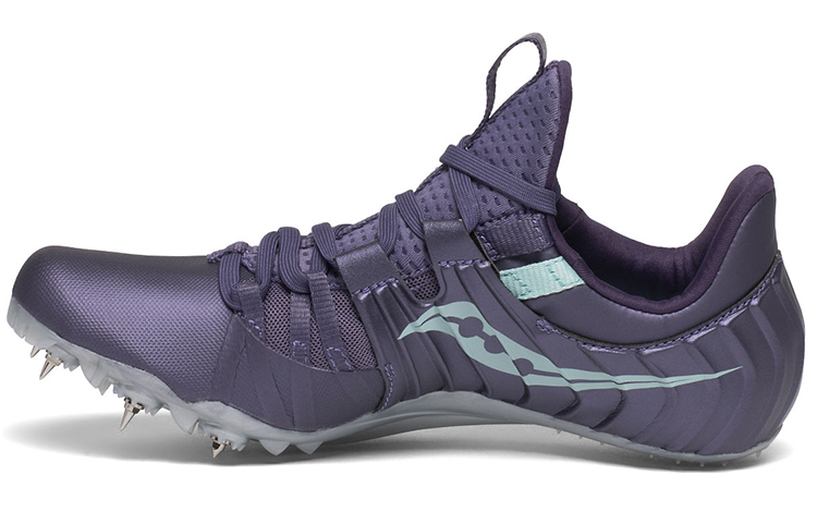 Saucony Slip-Resistant Support Lightweight Low-Top Running Shoes Women's Orchid Purple
