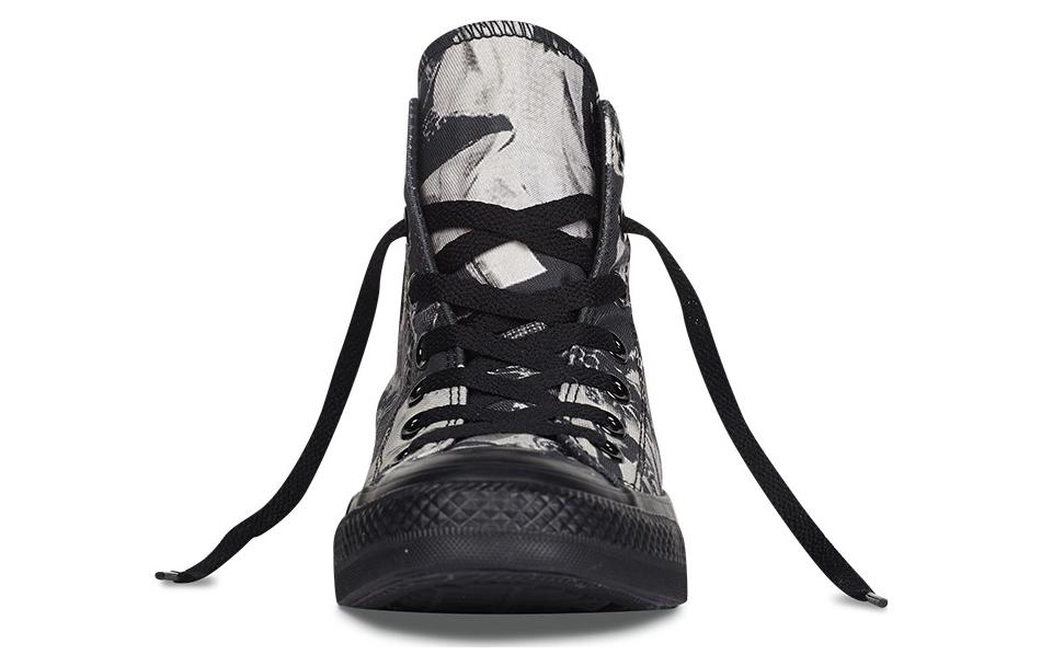 Converse Chuck Taylor All Star High Top 'Parchment Print Black' Women's