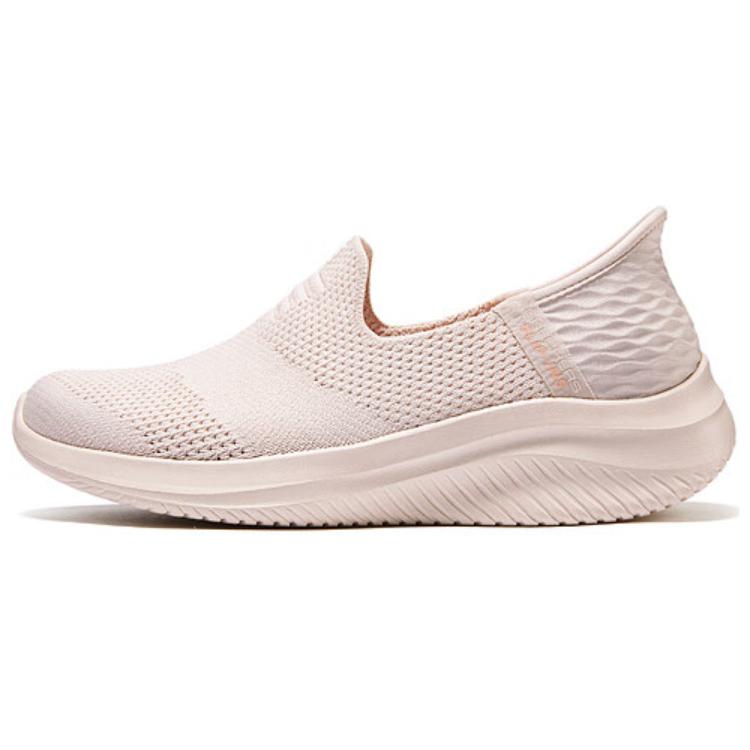Skechers Slip Ins Hands Free Slip-Ins Cushioning Wear-Resistant Low-Top Casual Shoes Women's Beige