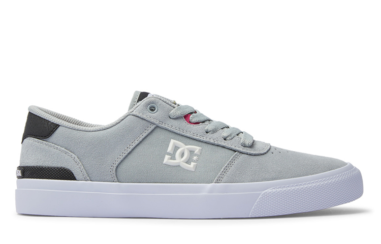 DC Shoes Skateboard Shoes Unisex Low top White/Gray