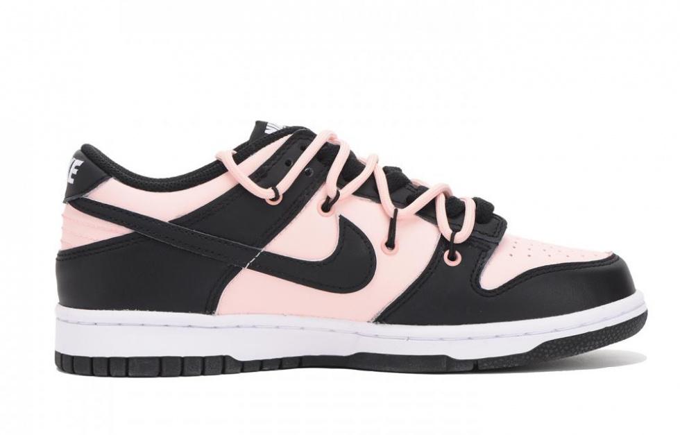 Nike Dunk Skateboard Shoes Women's Low-Top Black