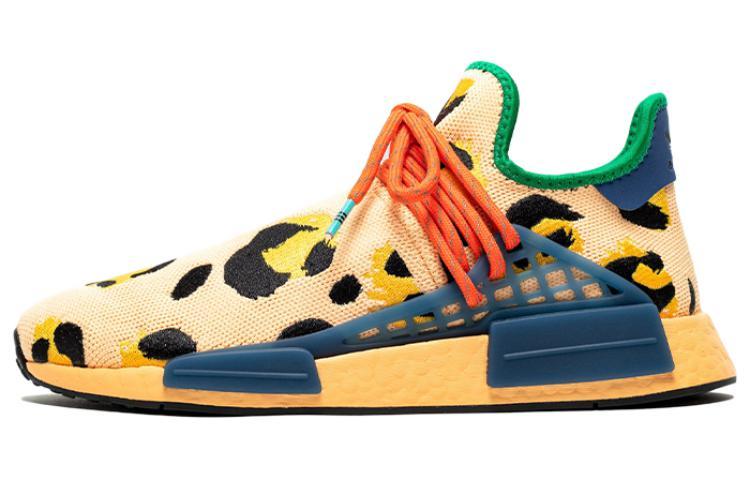 Adidas Pharrell X Nmd Human Race 'Animal Print Pulse Amber'