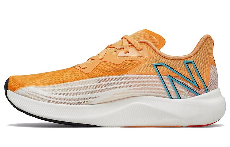 New Balance FuelCell Rebel V2 'White Habanero'