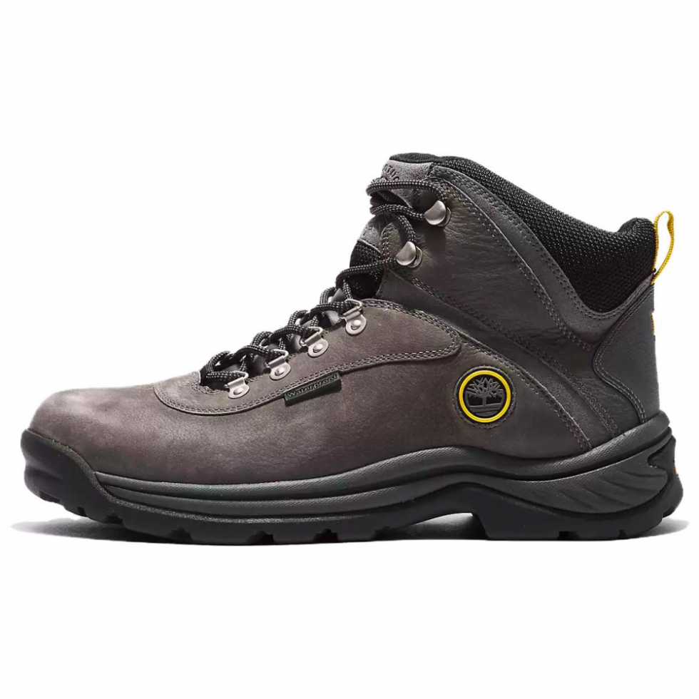 Timberland White Ledge Waterproof Mid Hiker Boot 'Castle Grey'
