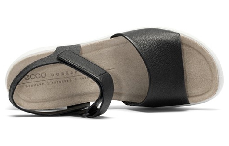 Ecco Fashion Sandal Women's Black купить в интернет-магазине Yoocart с быстрой доставкой по России.