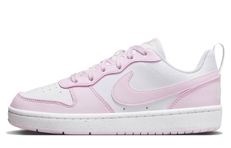 Nike Court Borough Low-Top Skateboard Shoes Women's Pink White купить в интернет-магазине Yoocart с быстрой доставкой по России.