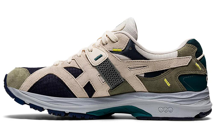 Asics Гель 1130 Беговые кроссовки Низкие Белый/Синий Унисекс