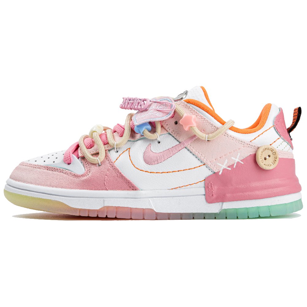 Nike Dunk Disrupt 2 Low-Top Skateboard Shoes Women's Pink