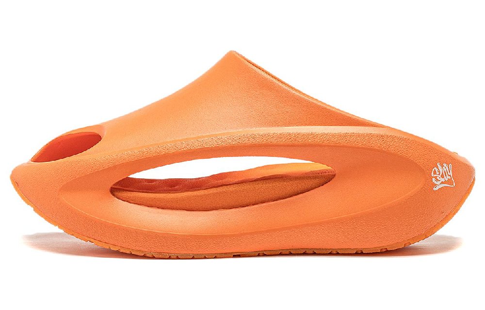 LiNing Yun You Slay Slide Slippers Unisex Ice Orange