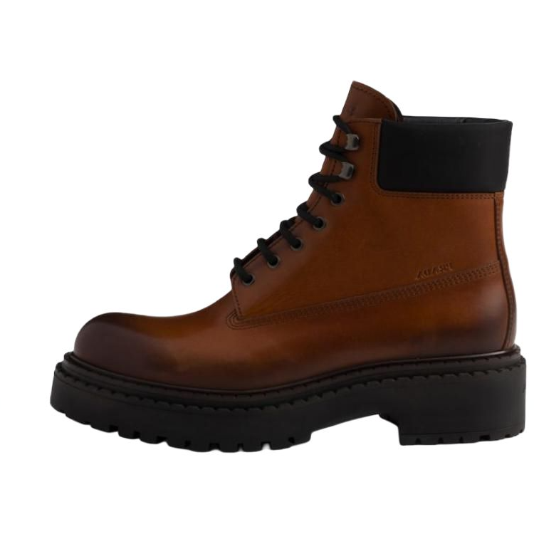 PRADA Re Nylon Short Martin Boot 6cm Men's Brown