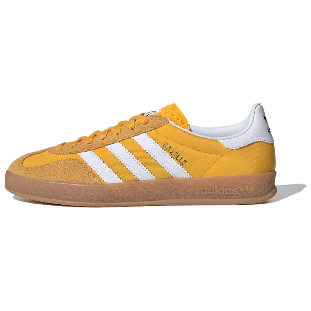 Adidas Gazelle Indoor Crew Yellow Gum