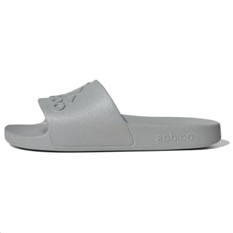 Adidas Adilette Aqua Slides 'Grey'