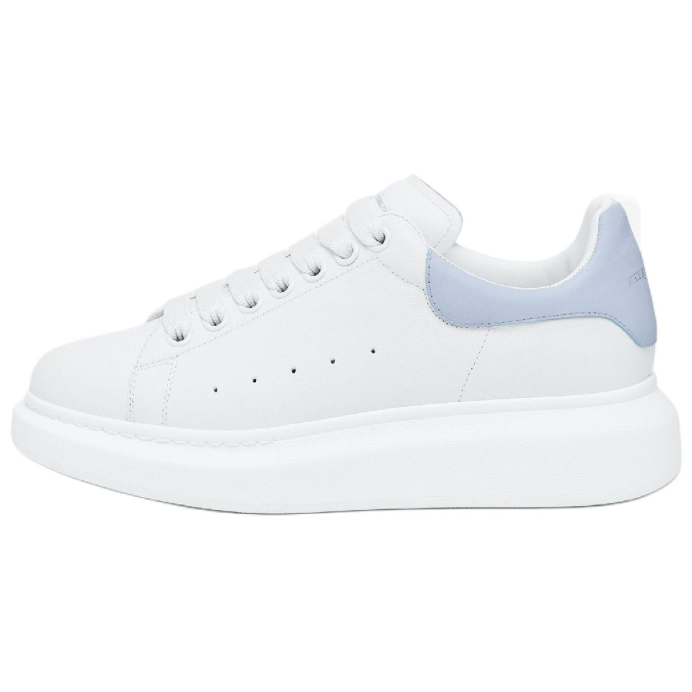 Alexander McQueen Oversized White Blue Women's
