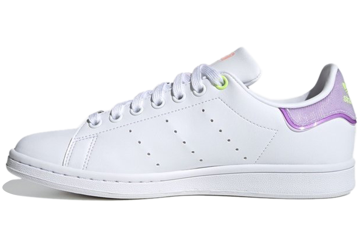 Adidas Stan Smith 'White Purple Lime' Women's