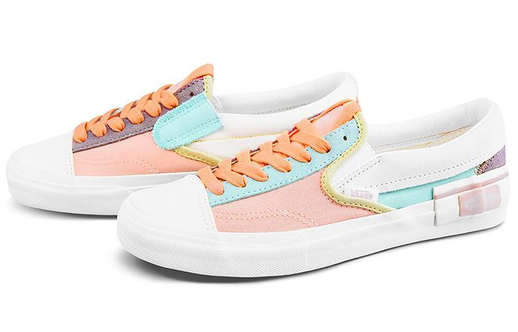 Vans Slip On Cap 'White Blue Pink' Women's купить в интернет-магазине Yoocart с быстрой доставкой по России.